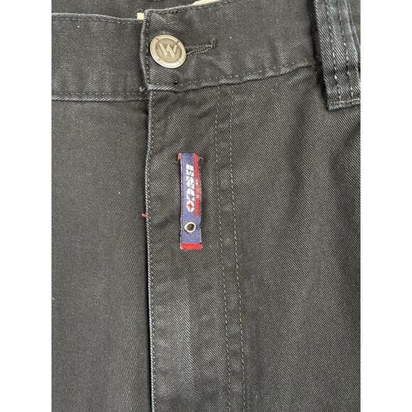 Y2K Esco Mens Jeans 38x34 Baggy Hip Hop Jeans Willie Esco Black Denim India 90s - Picture 4 of 13